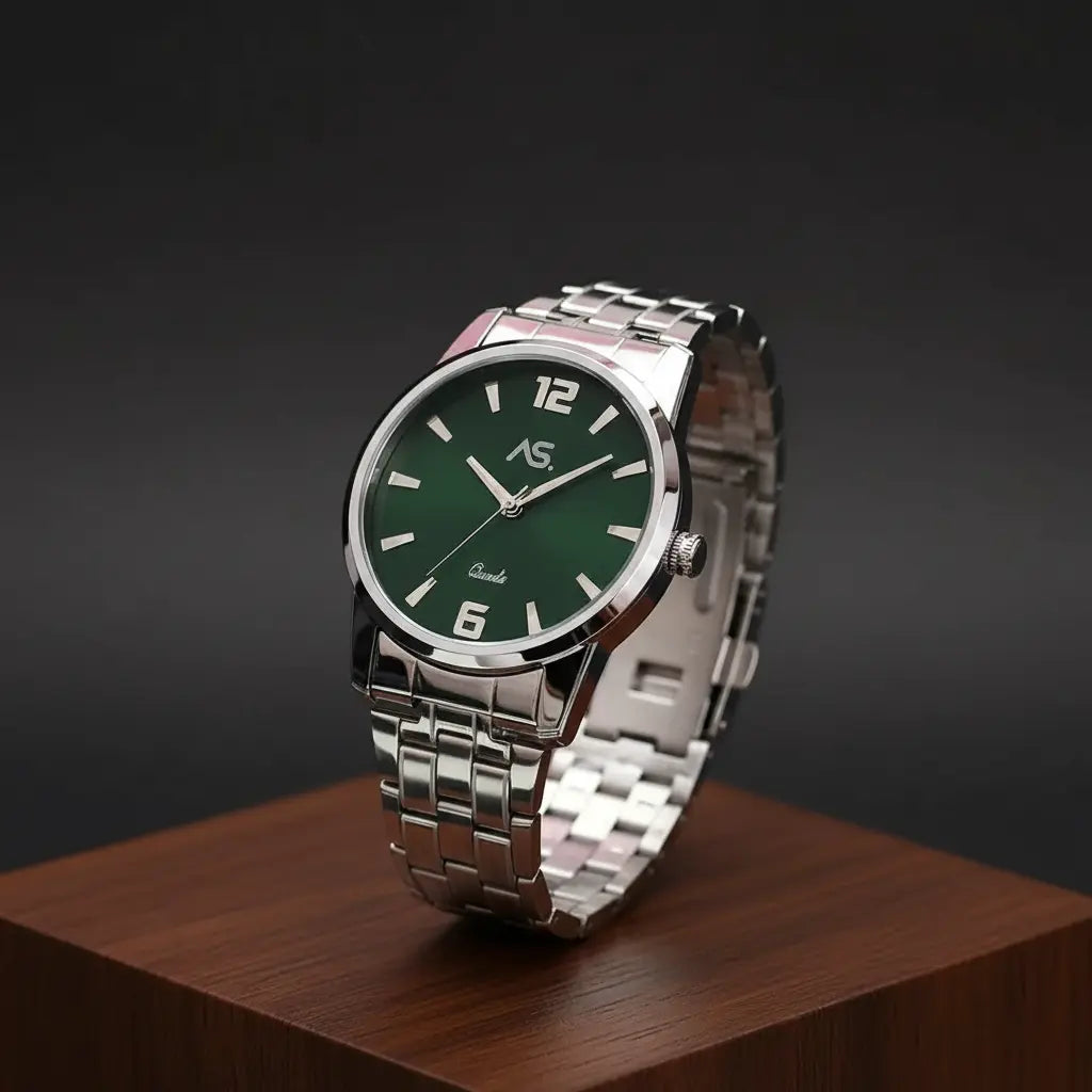 Ashoka Elite Series Silver Edition - Ashoka Watch Company