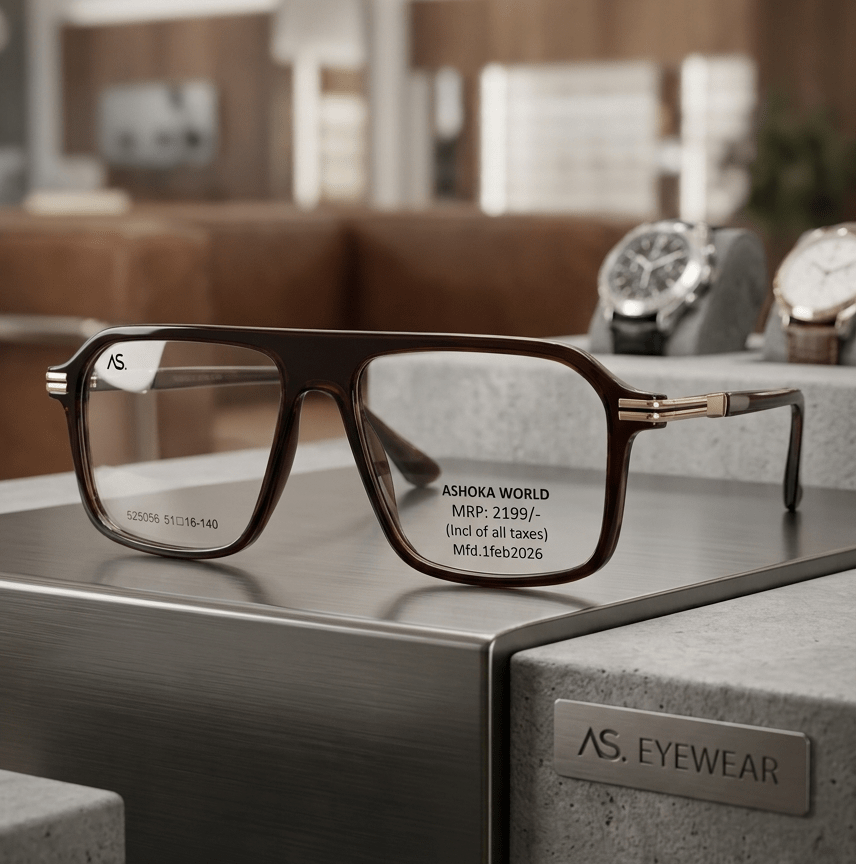 Ashoka Premium Navigator Frames For Men's - Ashoka Watch Company