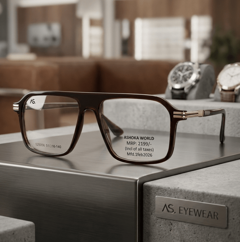 Ashoka Premium Navigator Frames For Men's - Ashoka Watch Company