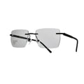 Ashoka World Rimless Eyeglass Frames - Ashoka Watch Company