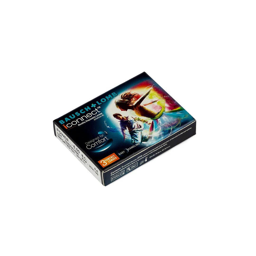 Bausch & Lomb iConnect Monthly Disposable Contact Lens - Ashoka Watch Company