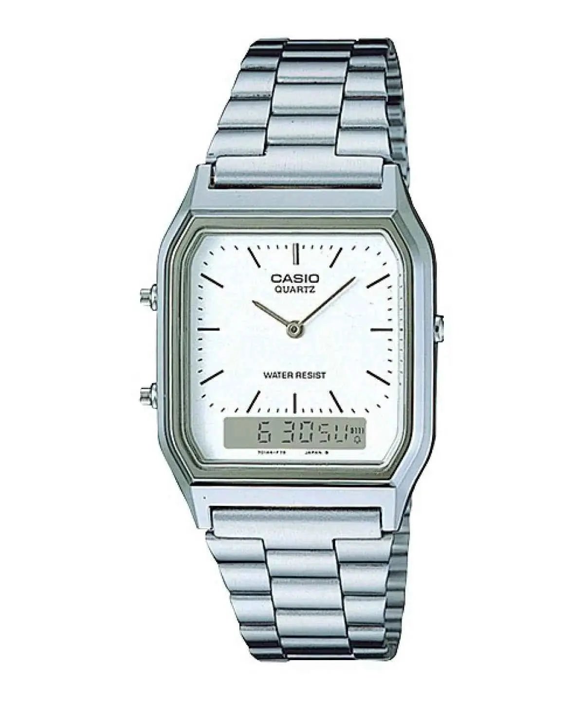 CASIO VINTAGE AQ - 230A - 7DMQ - A Timeless Classic - Ashoka Watch Company