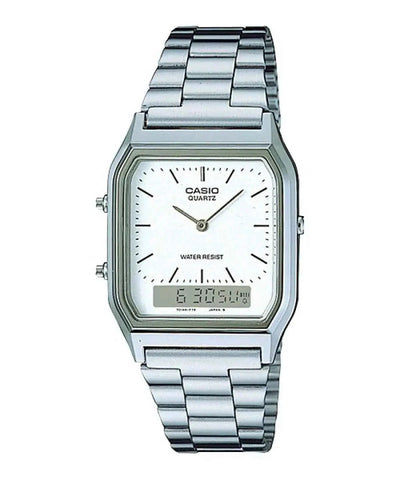 CASIO VINTAGE AQ - 230A - 7DMQ - A Timeless Classic - Ashoka Watch Company