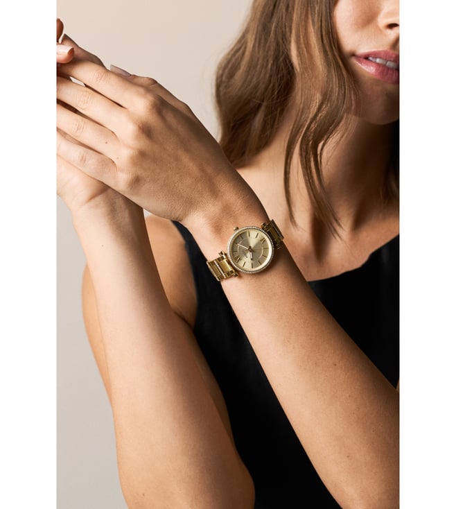 Fossil Carlie Quartz Women 35 mm ES5465 - Ashoka Watch Company
