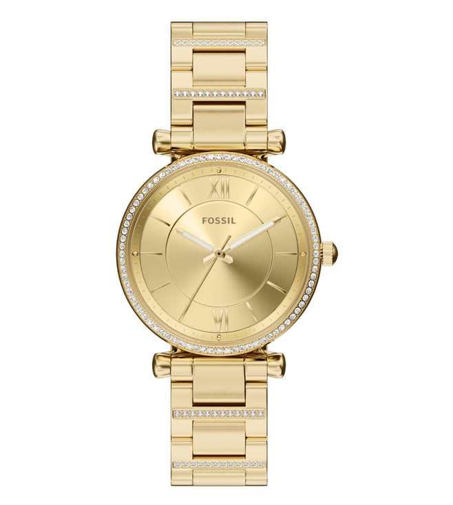 Fossil Carlie Quartz Women 35 mm ES5465 - Ashoka Watch Company