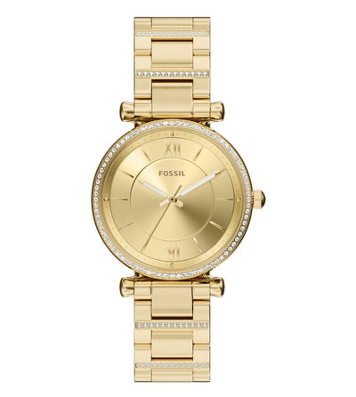 Fossil Carlie Quartz Women 35 mm ES5465 - Ashoka Watch Company