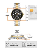 Fossil FS6031 Dive Analog Watch for Men - Ashoka Watch Company