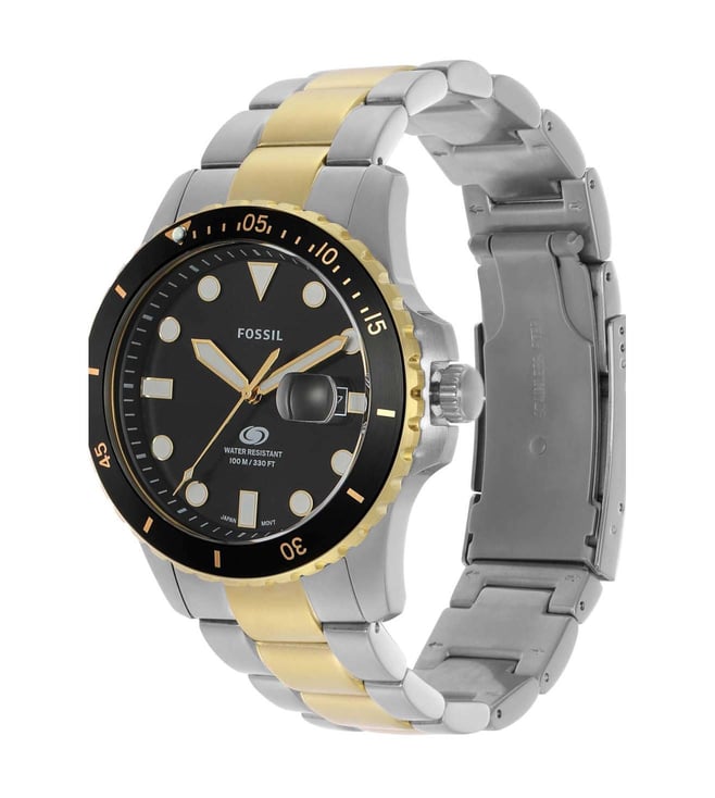 Fossil FS6031 Dive Analog Watch for Men - Ashoka Watch Company
