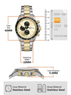 Fossil FS6126 Autocross Chronograph Analog Watch For Men - Ashoka Watch Company