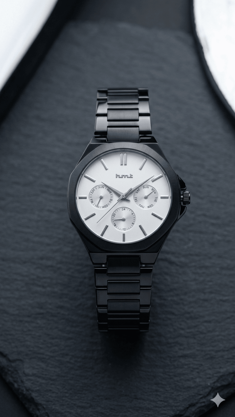 HMT Gold: A Masterpiece of Timeless Elegance - Ashoka Watch Company