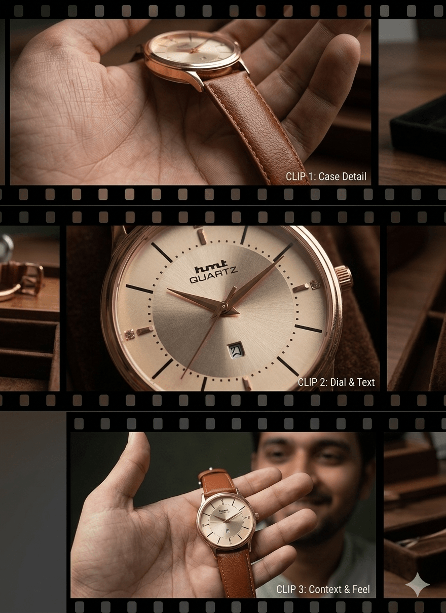 Hmt Strap Watch For Mens - Ashoka Watch Company