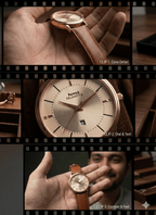 Hmt Strap Watch For Mens - Ashoka Watch Company