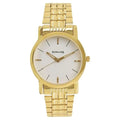 Sonata Quartz Analog White Dial Metal Strap Watch for Men - Ashoka Watch Company