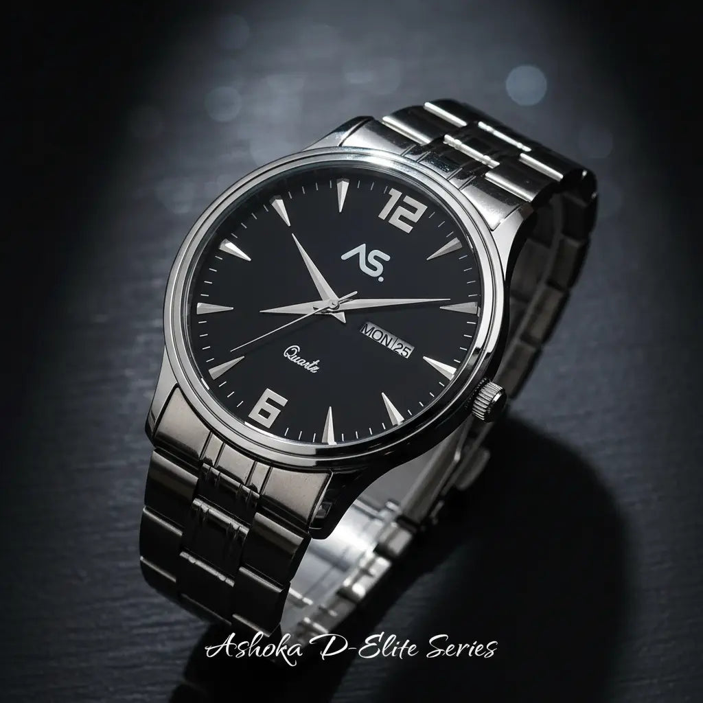 The Ashoka D - Elite Series: A Masterpiece of Timeless Precision - Ashoka Watch Company